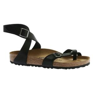 NEW- Women's Birkenstock Yara Oil Leather Toe Loop